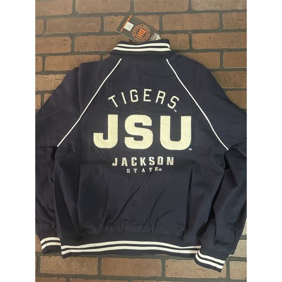 JACKSON STATE UNIVERSITY Big Boy Headgear Jacket~Never Worn~M L XL - Picture 2 of 8